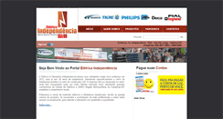 Desktop Screenshot of eletricaindependencia.com